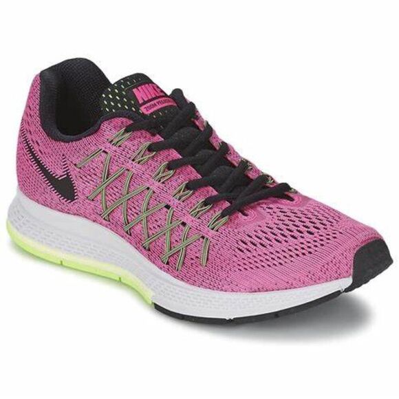 NIKE AIR ZOOM PEGASUS 32 Competition Pack Pink Volt Black 9 US 40.5 EUR - Picture 4 of 11